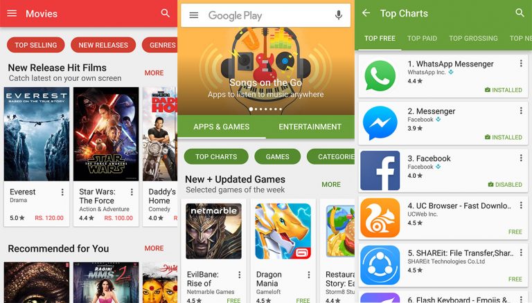 Descargar Play Store Gratis, Google Play Store Instalar