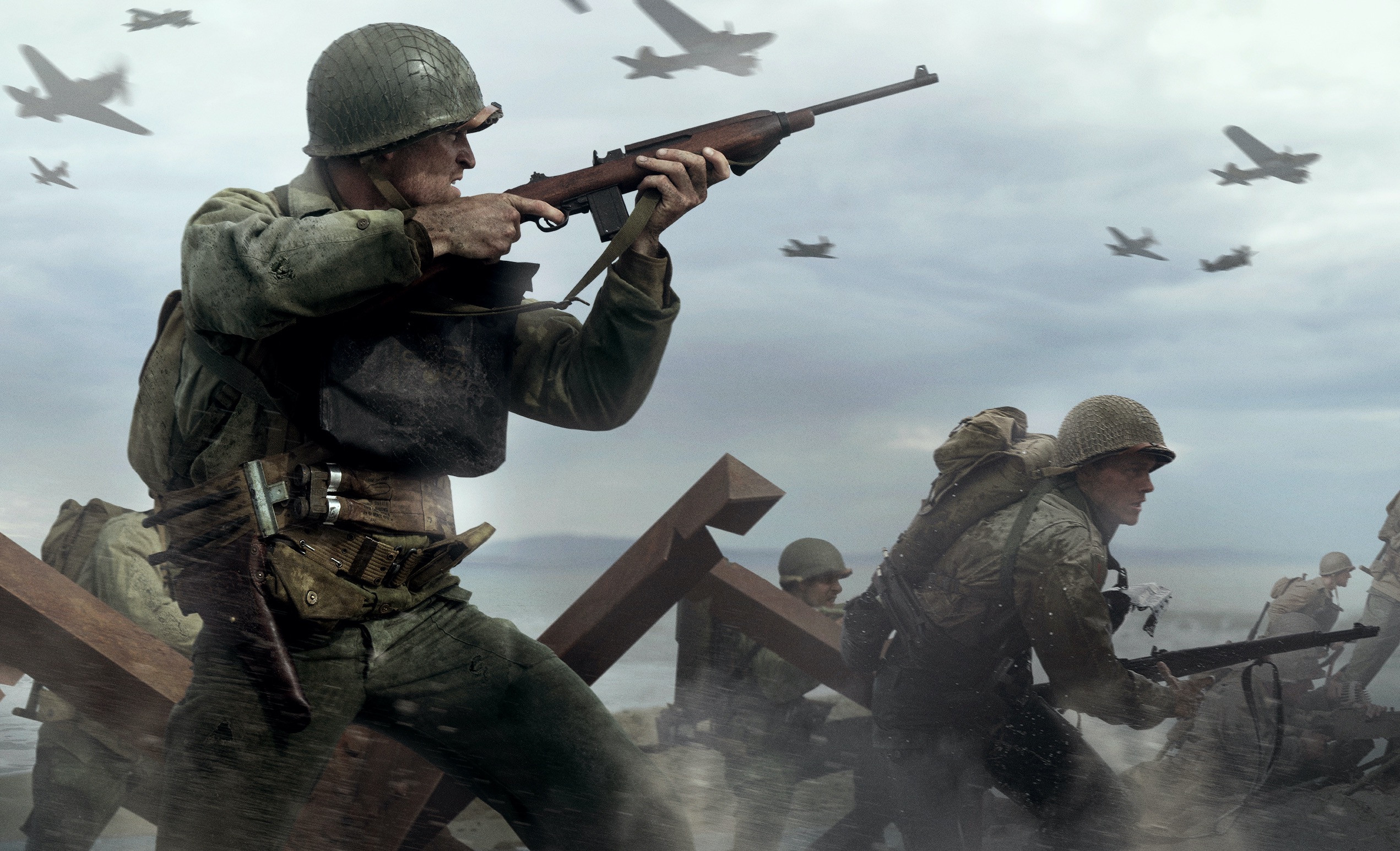 Los juegos ayudan a mantener vivos los recuerdos de la Segunda Guerra Mundial